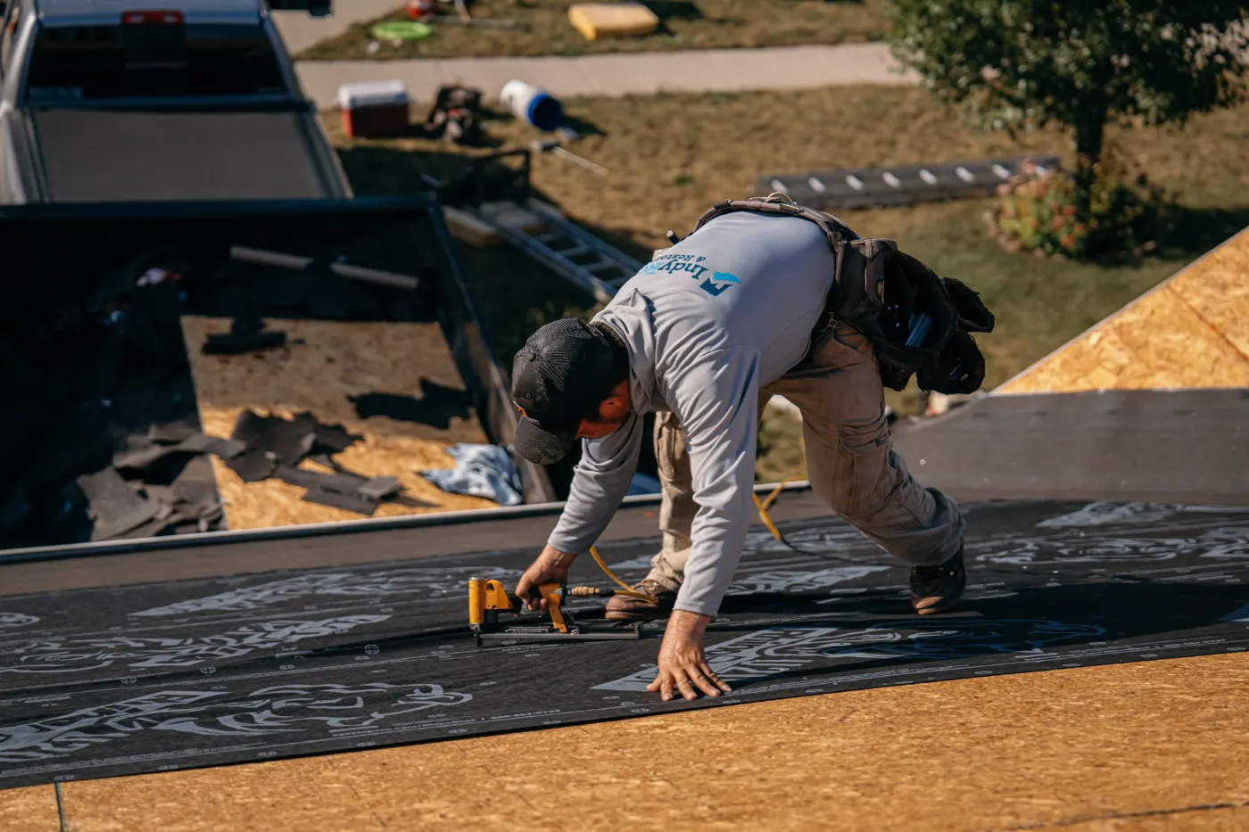 Roofing by New Point Roofing near Ingalls, IN
