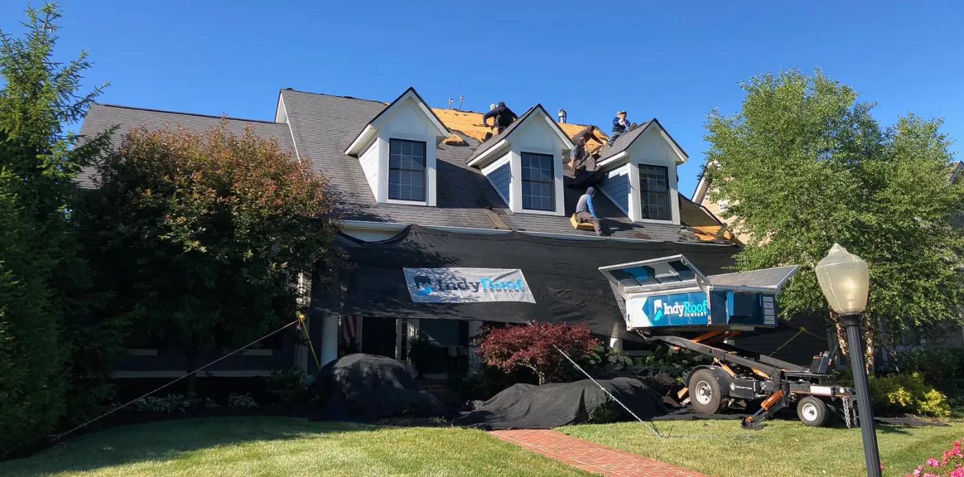 Manufacturer-certified shingle installation in New Point